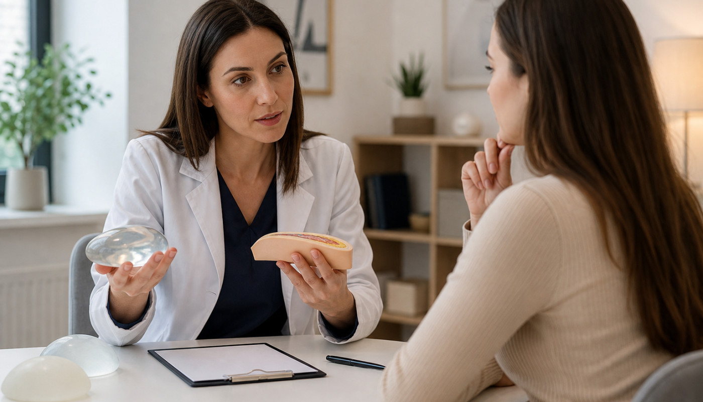 Comment choisir entre prothèses et lipofilling pour l'augmentation mammaire ?
