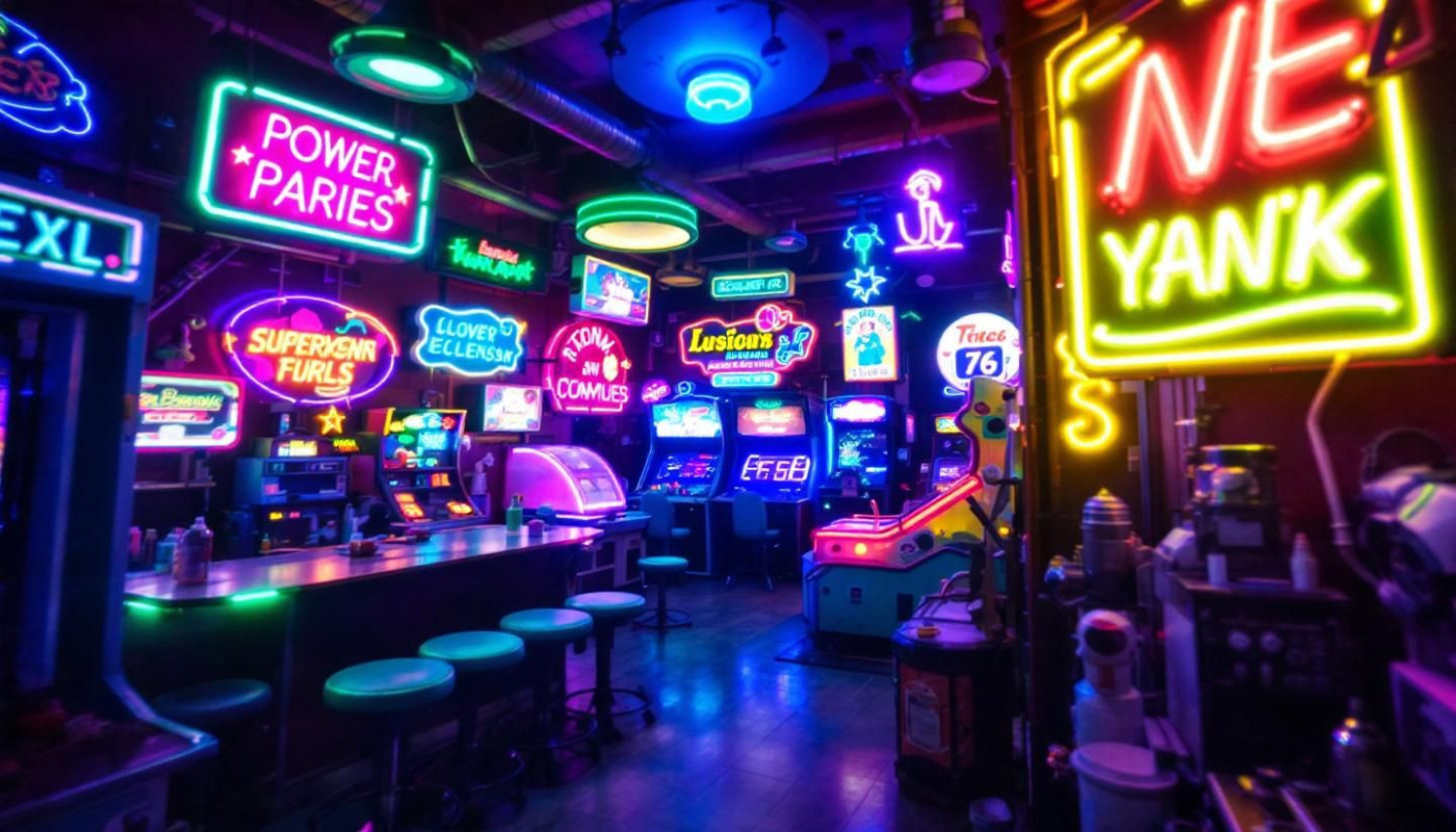 Comment choisir le néon parfait pour votre espace de jeu ?