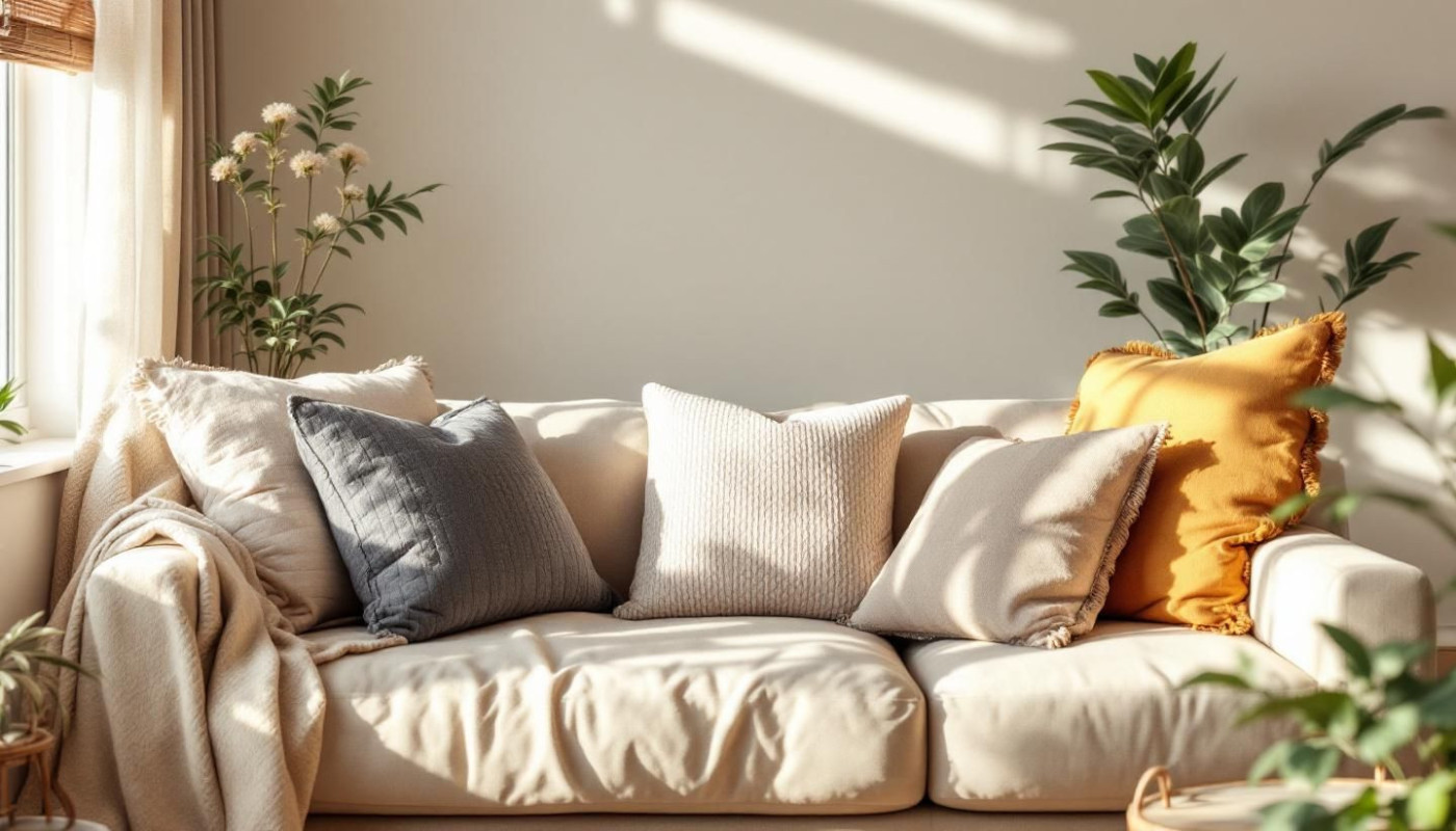 Optimiser le confort à la maison : choisir le meilleur matériau pour ses textiles
